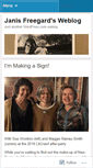 Mobile Screenshot of janisfreegard.com