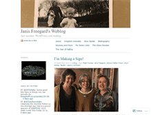 Tablet Screenshot of janisfreegard.com